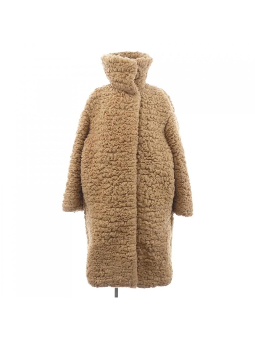 Hermes Wrap Coat Brown